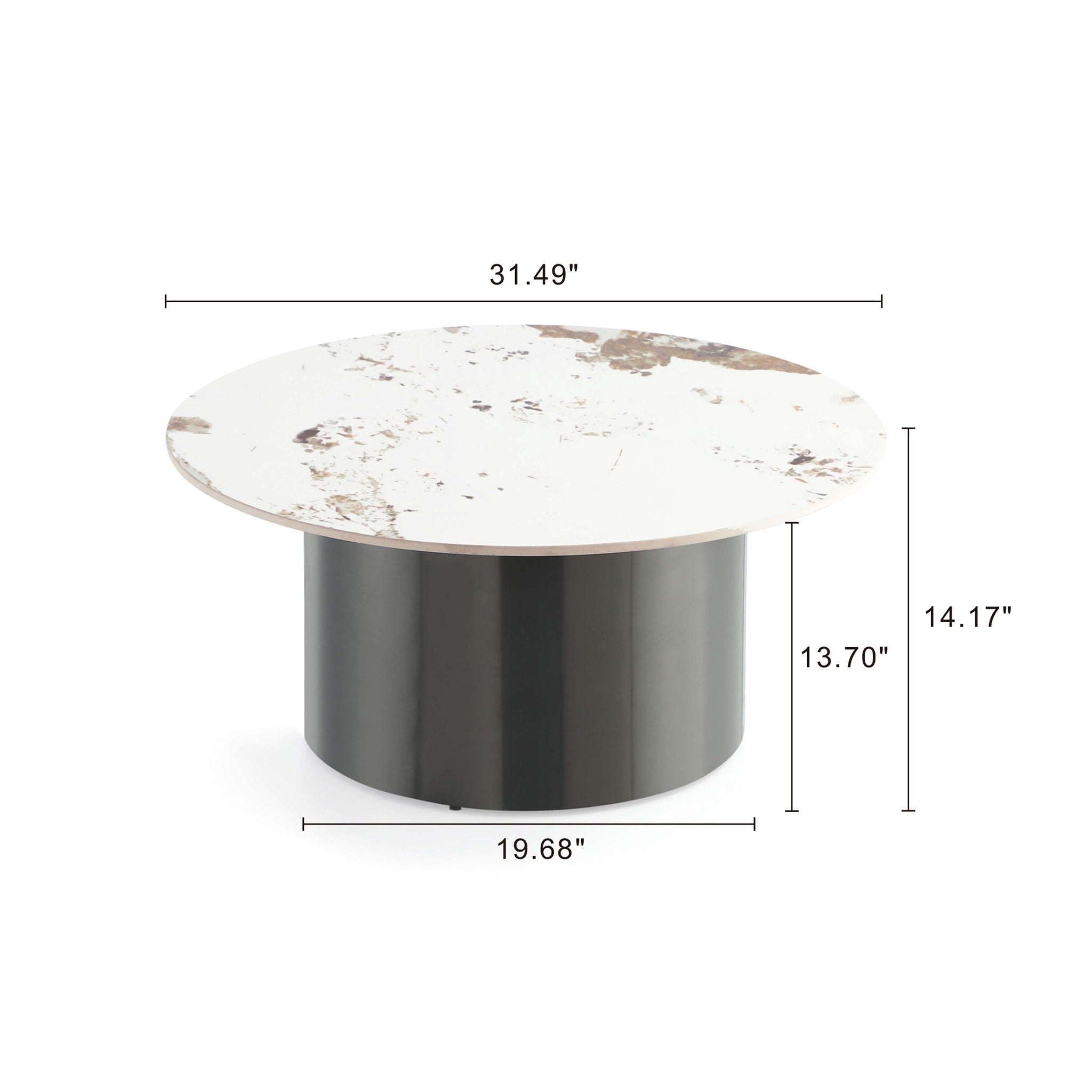 Alondra - Coffee Table - Black