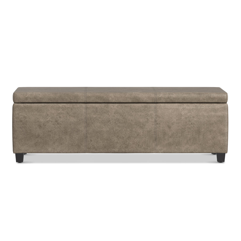 Avalon Storage Ottoman Bench
