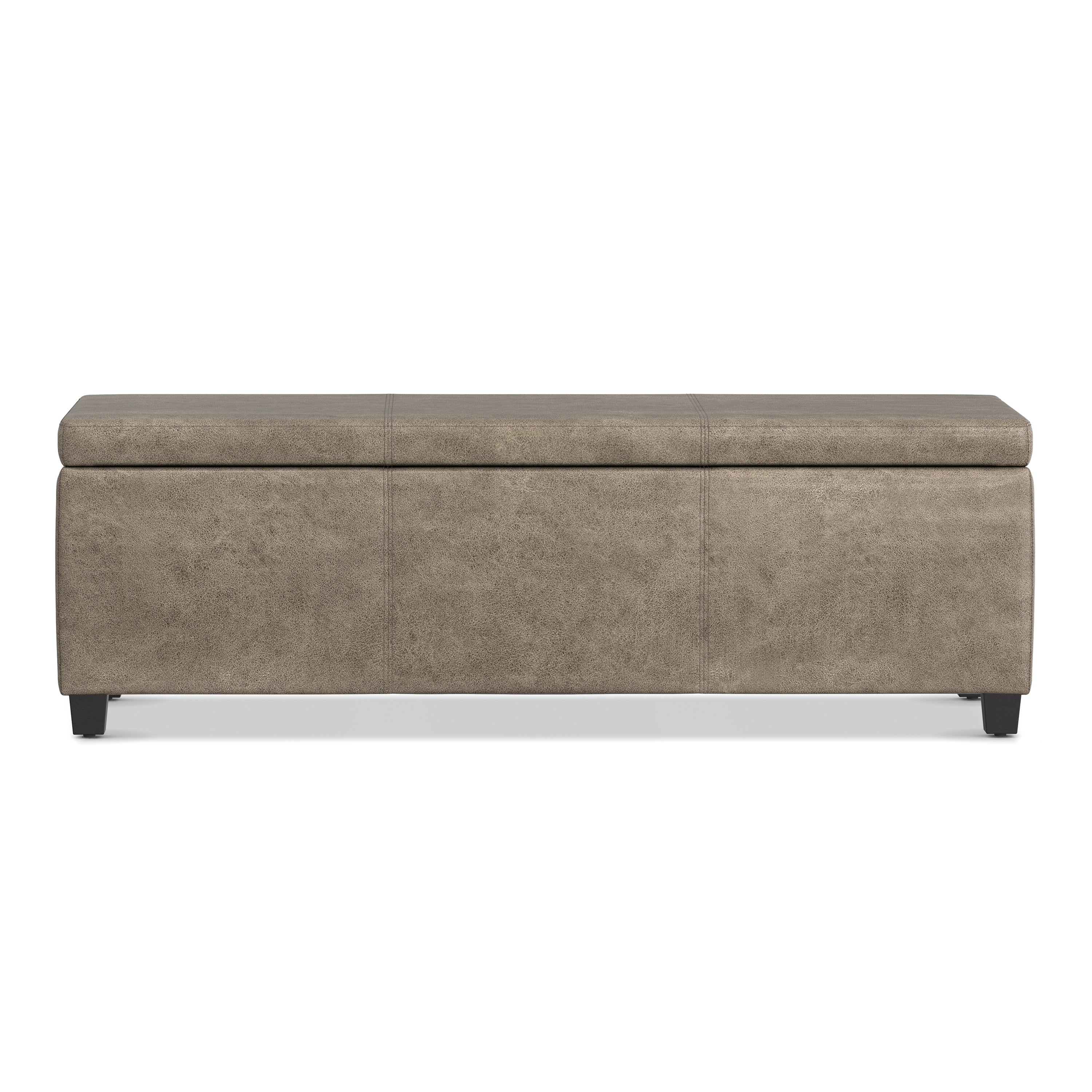 Avalon Storage Ottoman Bench
