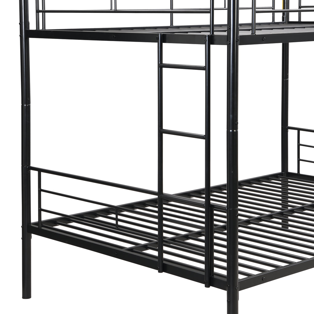 Full Over Full Metal Bunk Bed