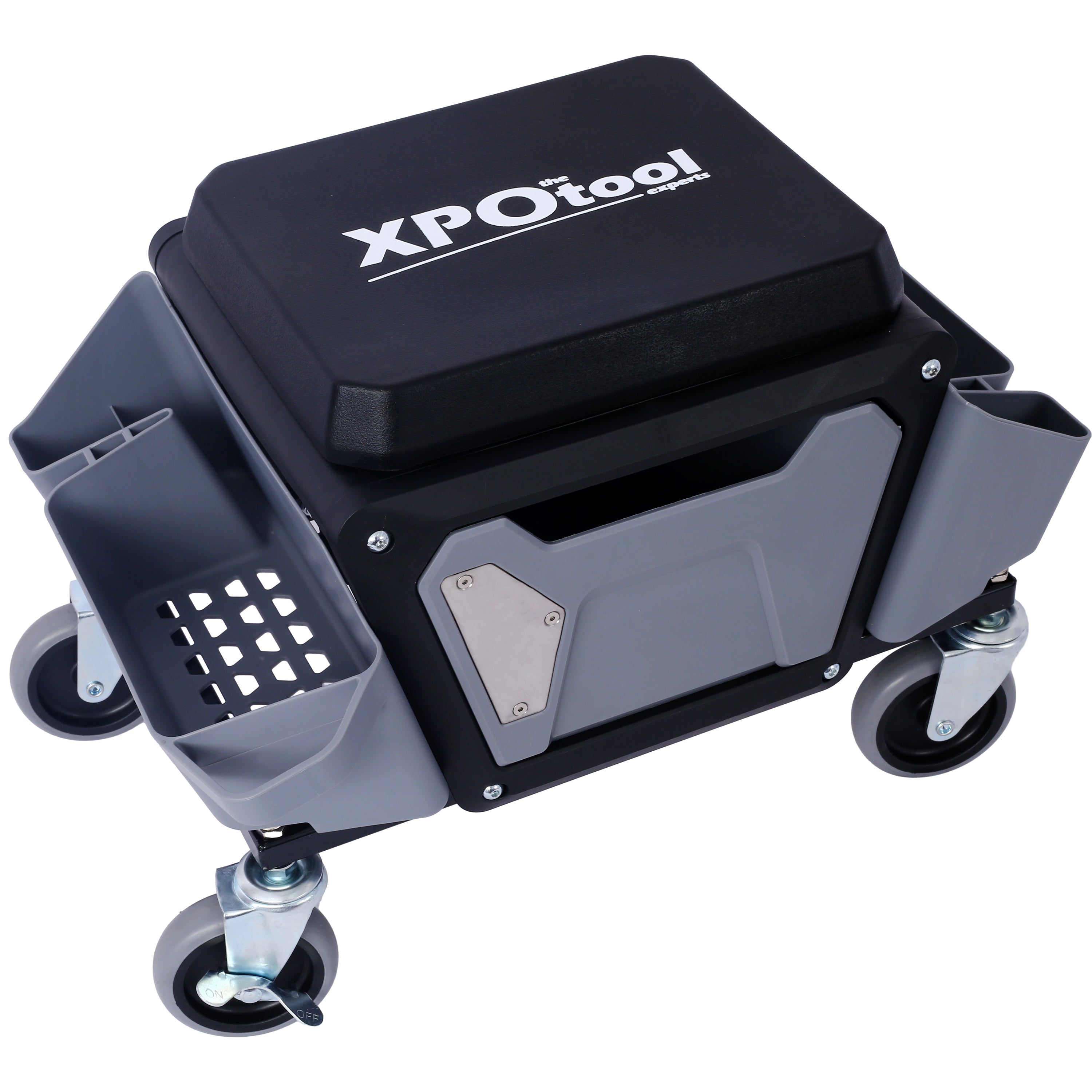 Heavy Duty Mechanic Stool with Wheels