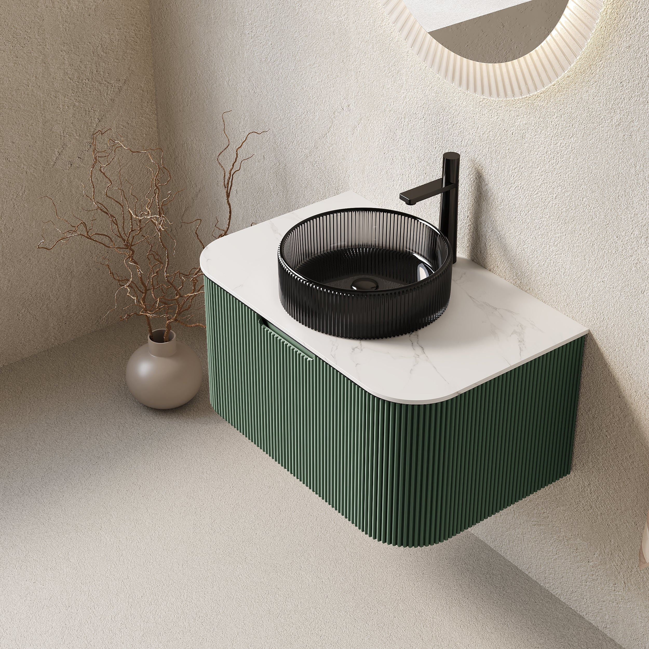 Dina 30" Bathroom Vanity & Sink