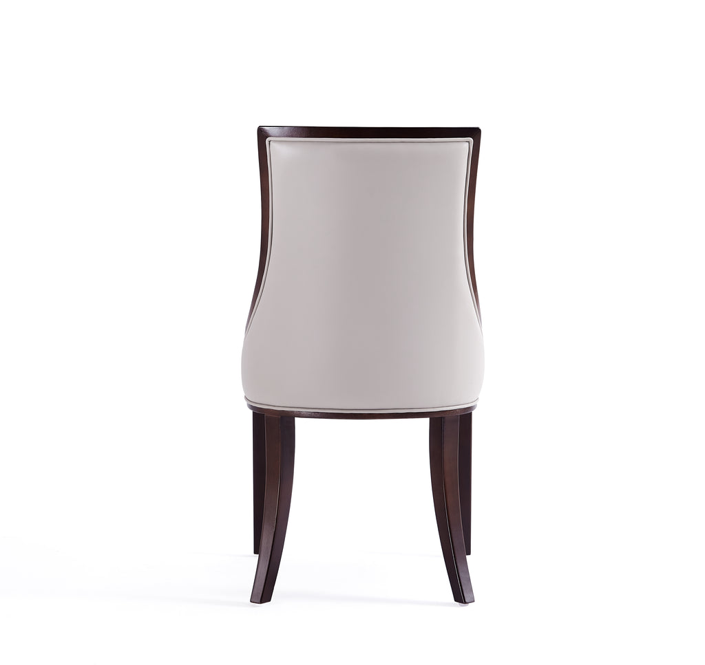 Grand Wood Upholstered Dining Chair