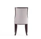Grand Wood Upholstered Dining Chair
