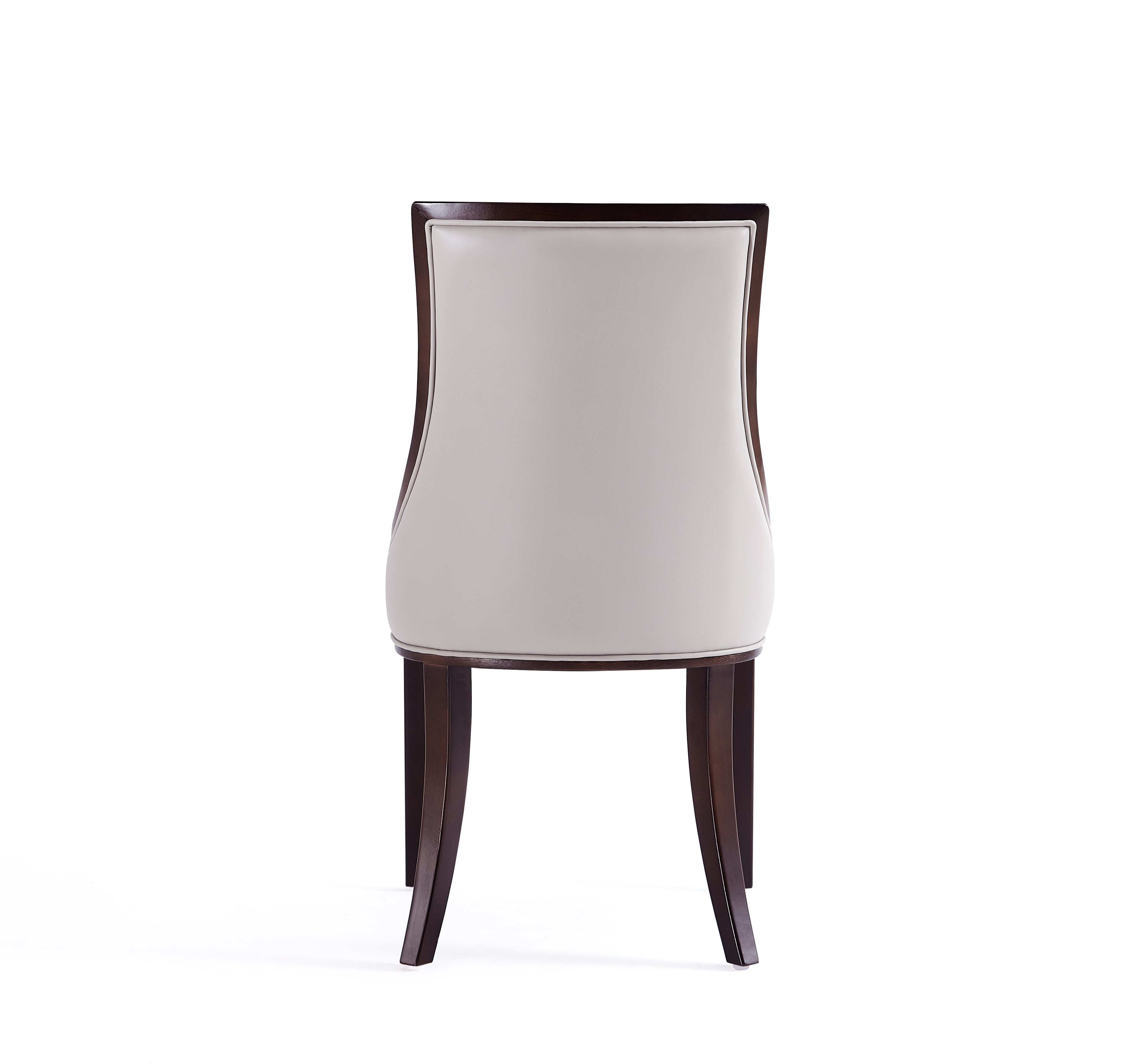 Grand Wood Upholstered Dining Chair
