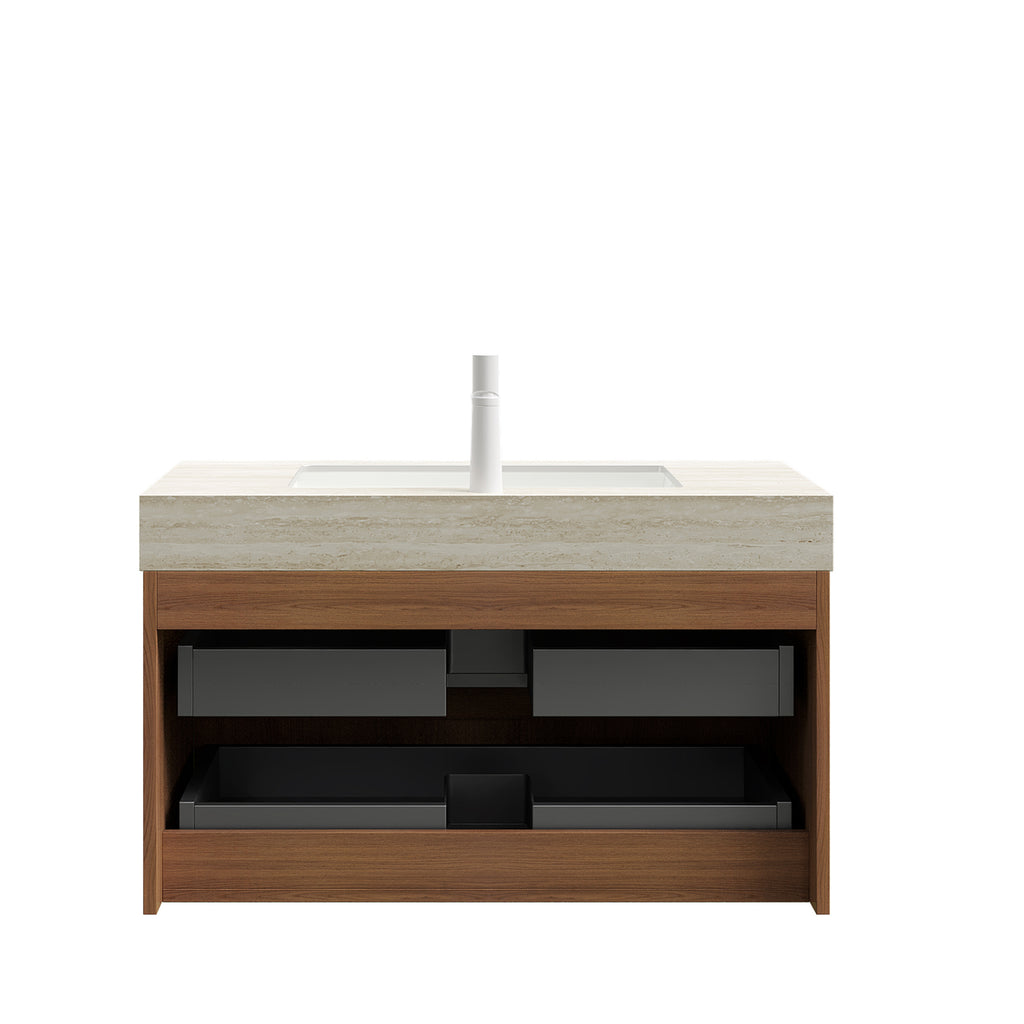 Tilley 36" Bathroom Vanity & Sink