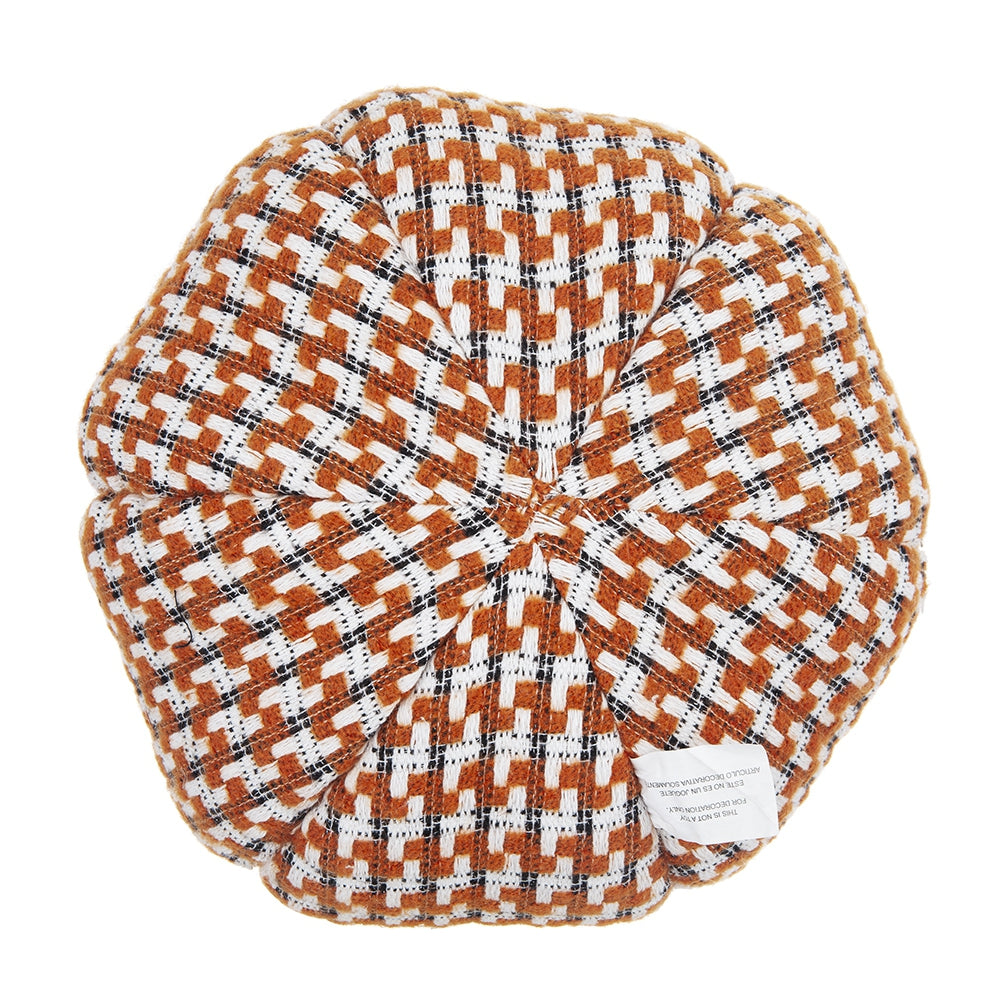 Set of 2 Fabric Pumpkins