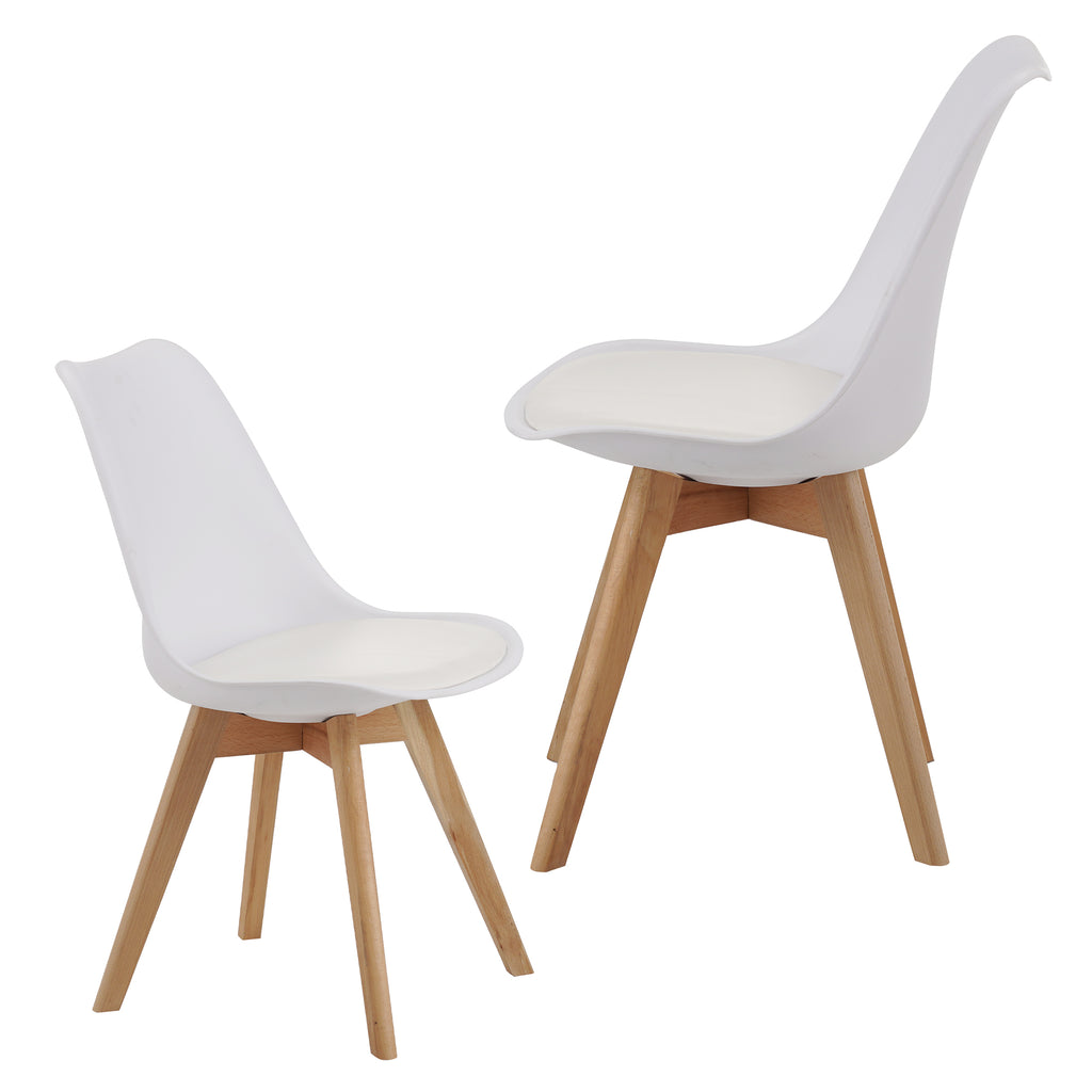 Set of Four Dining Chairs – Medieval Modern Style