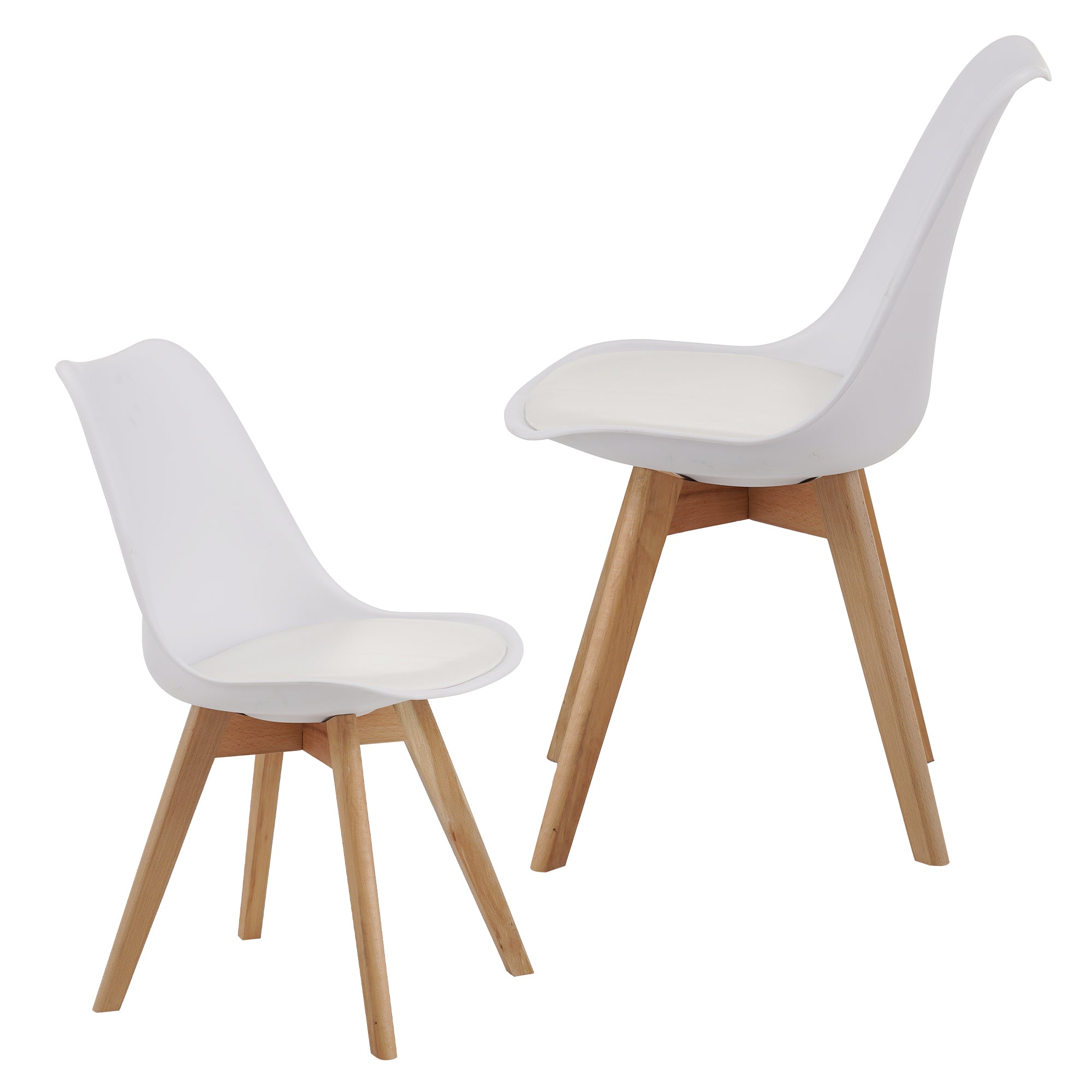 Set of Four Dining Chairs – Medieval Modern Style