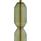 Faceted Glass Lighting Lamp