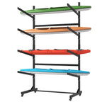 80''H Freestanding Kayak Storage Rack