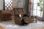 Ultra Wide Electric Lounge Chair with Hot Massage Heating