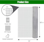 Wire Mesh Fence Roll 60in x 50ft