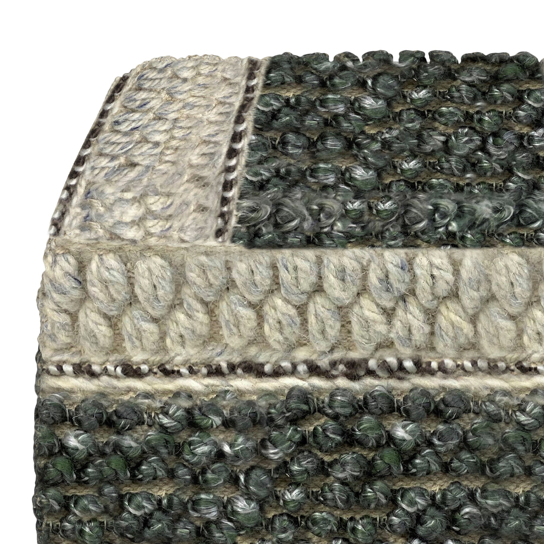 Grady Square Pouf