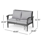 Honolulu Loveseat