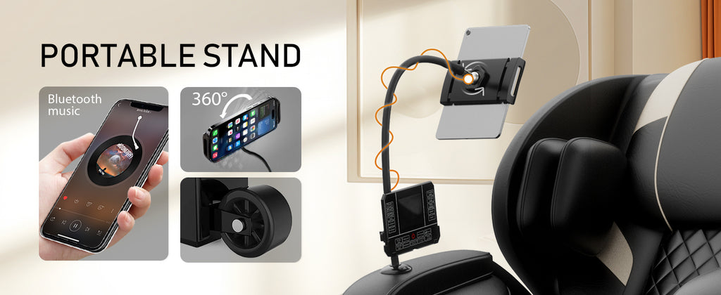 Massage Chair Recliner with Zero Gravity and Full Body Air Pressure