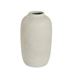 Round Concrete Planter - Large Outdoor Indoor Handmade Decorative Pot