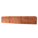122" Modern L-Shaped Sectional Sofa with Chaise Lounge