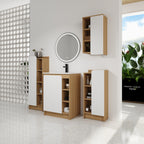 4-Piece Light Bathroom Vanity Set