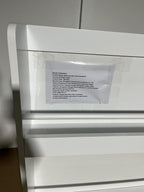 Wall-Mounted Kids Bookshelf with 3 Front-Facing Display Shelves