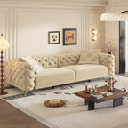 3-in-1 Convertible Sleeper Sofa