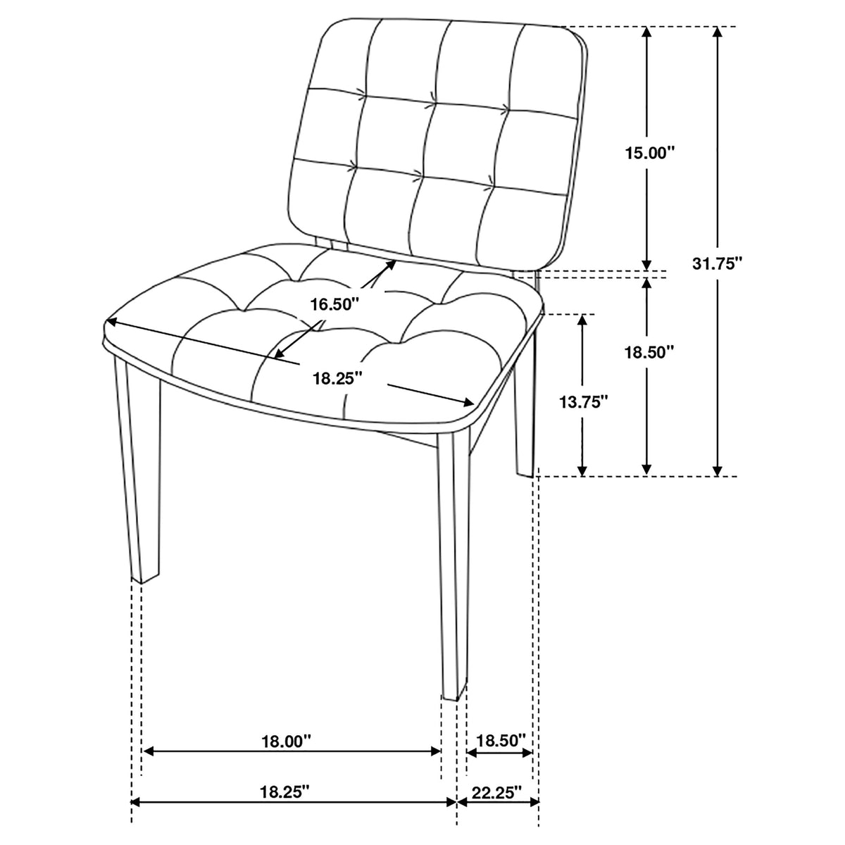 Draper Dining Set