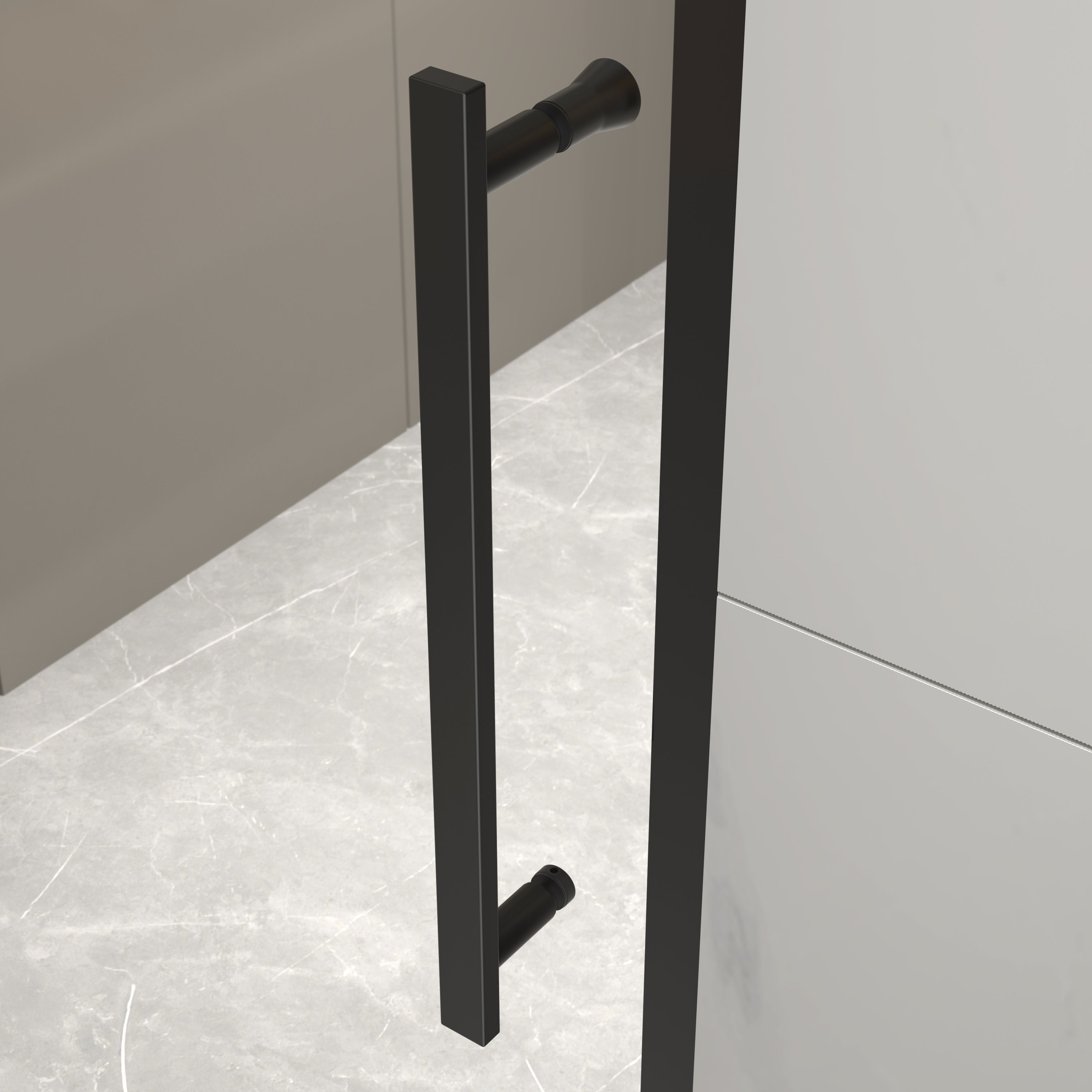 Pivot Shower Door 50-54"W x 74"H