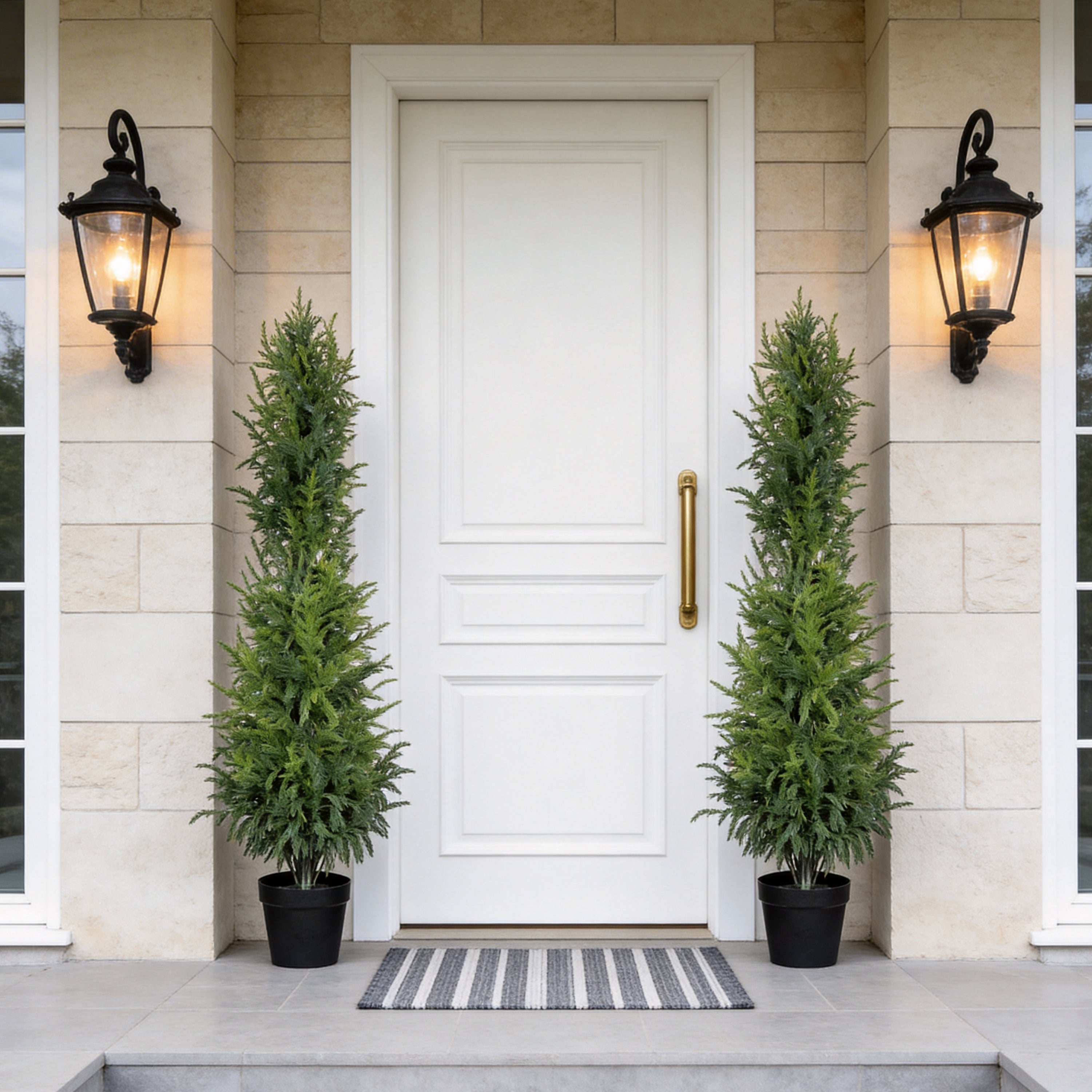 5' Artificial Real Touch Pine Tree