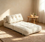 Folding Sofa Bed - Convertible Sleeper Chair with Pillow
