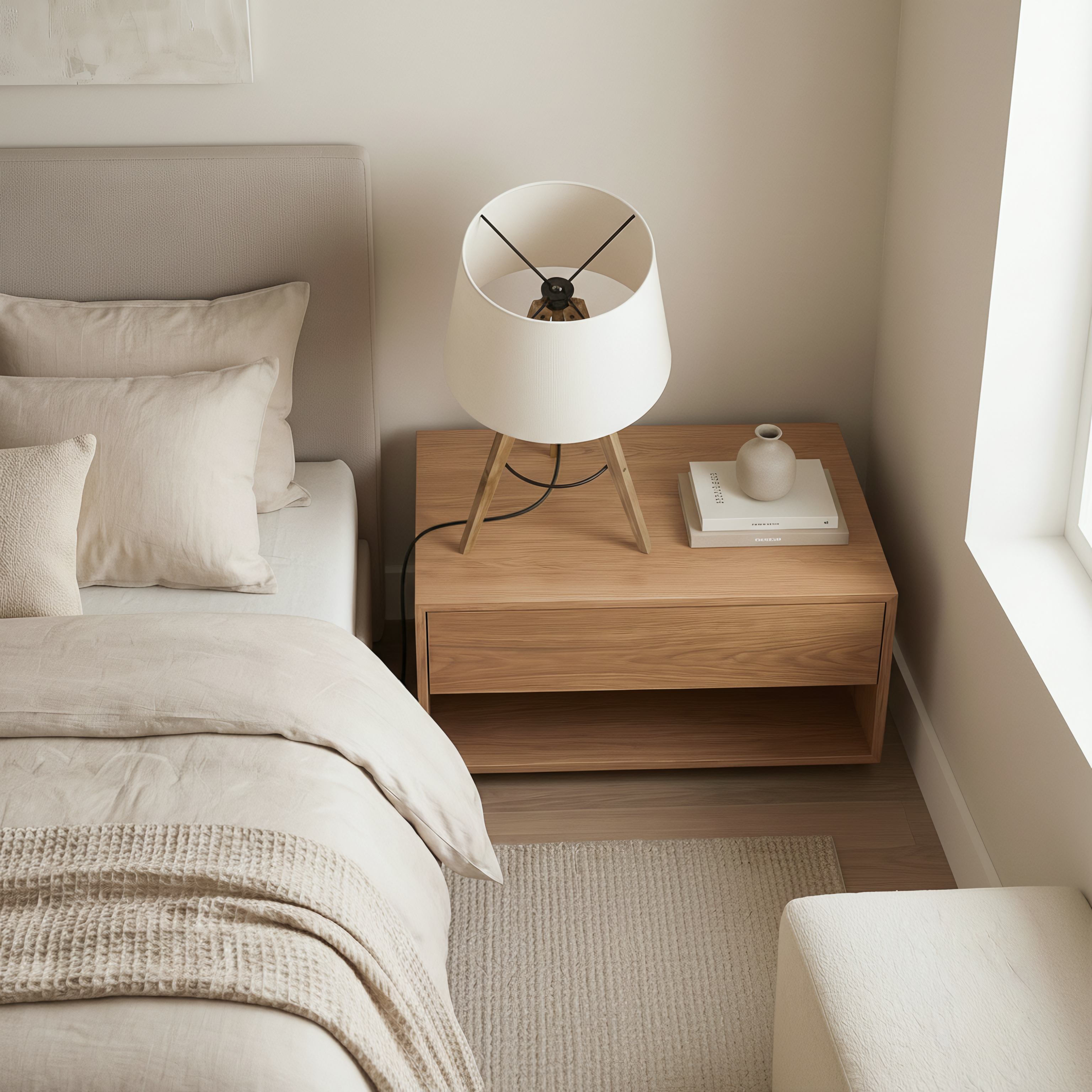 High Quality Hotel European Modern Bed Side Table Lamp