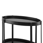 Oval Kitchen Island & Carts