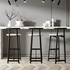 Bar Stools Kitchen Island Bar Chairs Set of 3