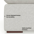 Jasmine Center Sofa Module
