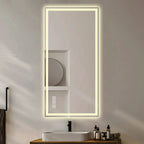 48 In. x 24 In. LED Bathroom Vanity Wall Mirror