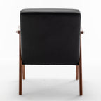 Accent Chair with Microfiber Upholstery