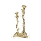 5-Light Cast Aluminum Taper Candle Holder