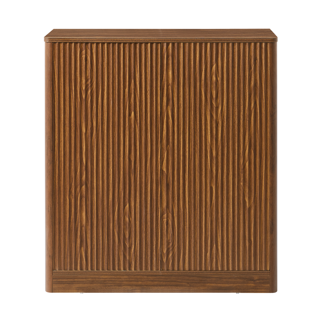 34.3" Modern Wavy Sideboard