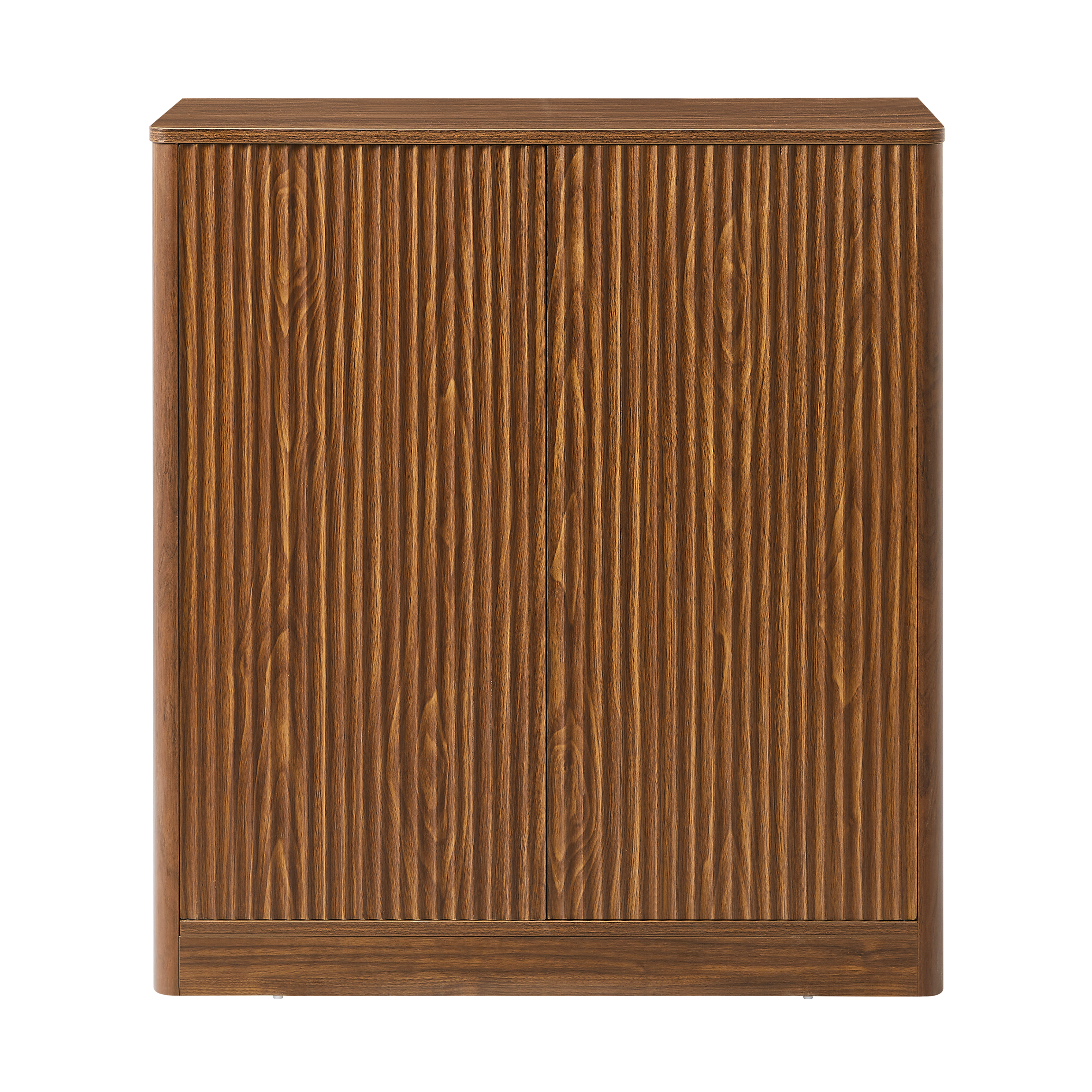 34.3" Modern Wavy Sideboard