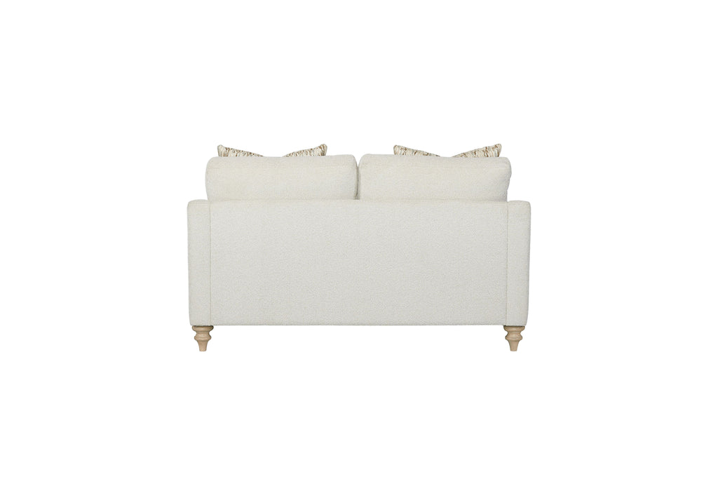 Loveseat Reversible Cushion with 2 Pillows