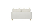 Loveseat Reversible Cushion with 2 Pillows