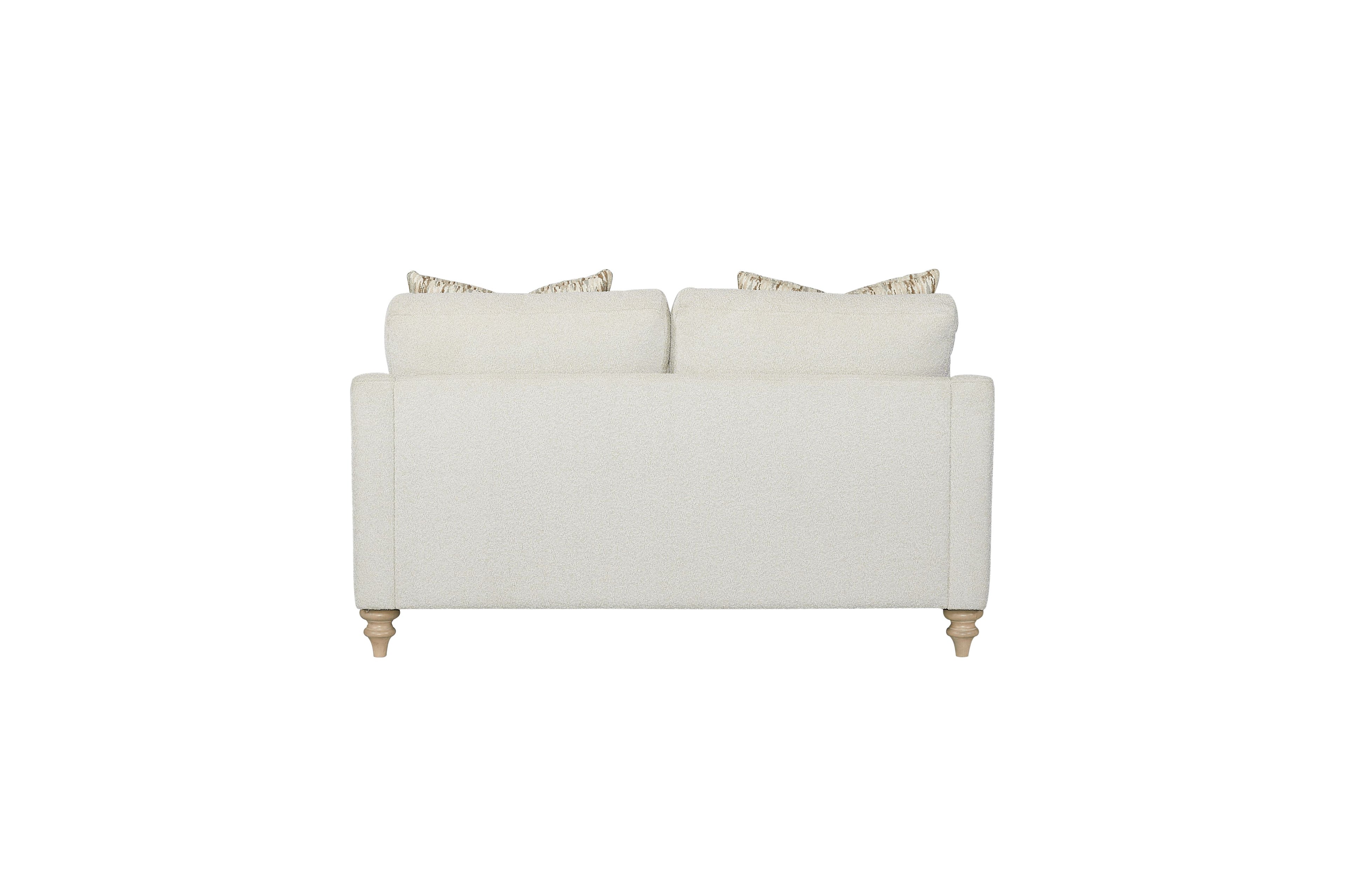 Loveseat Reversible Cushion with 2 Pillows