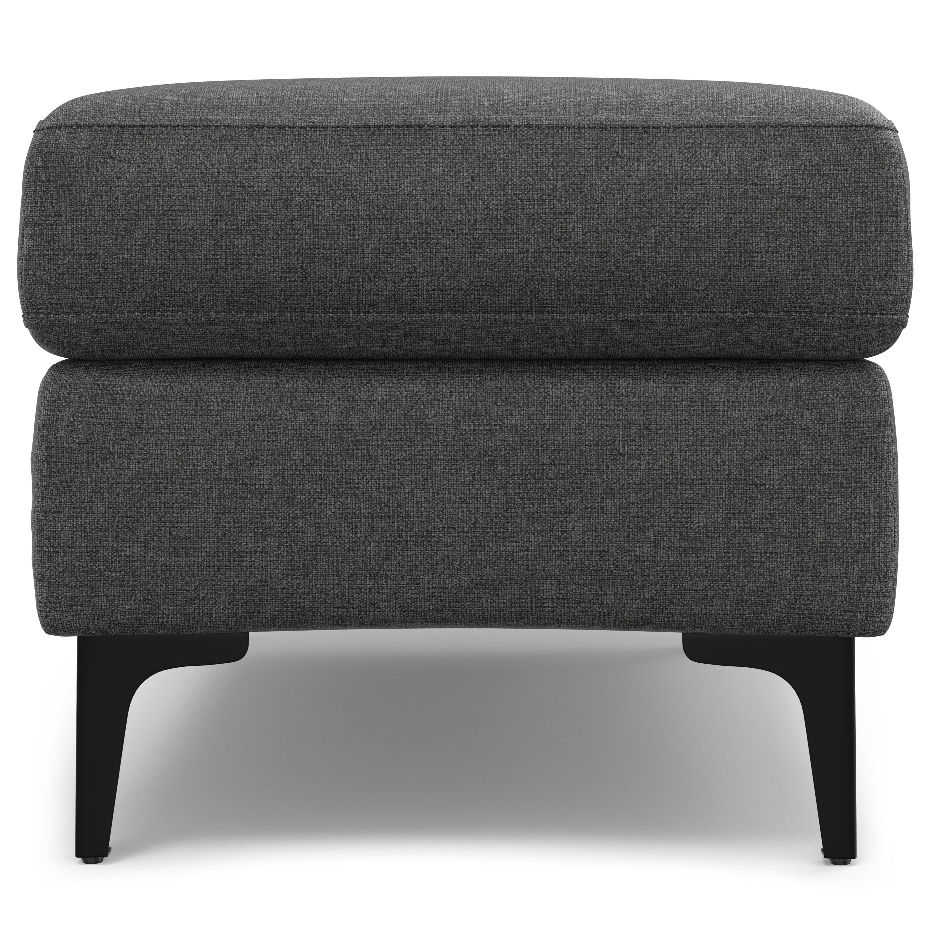 Ava Mid Century Ottoman