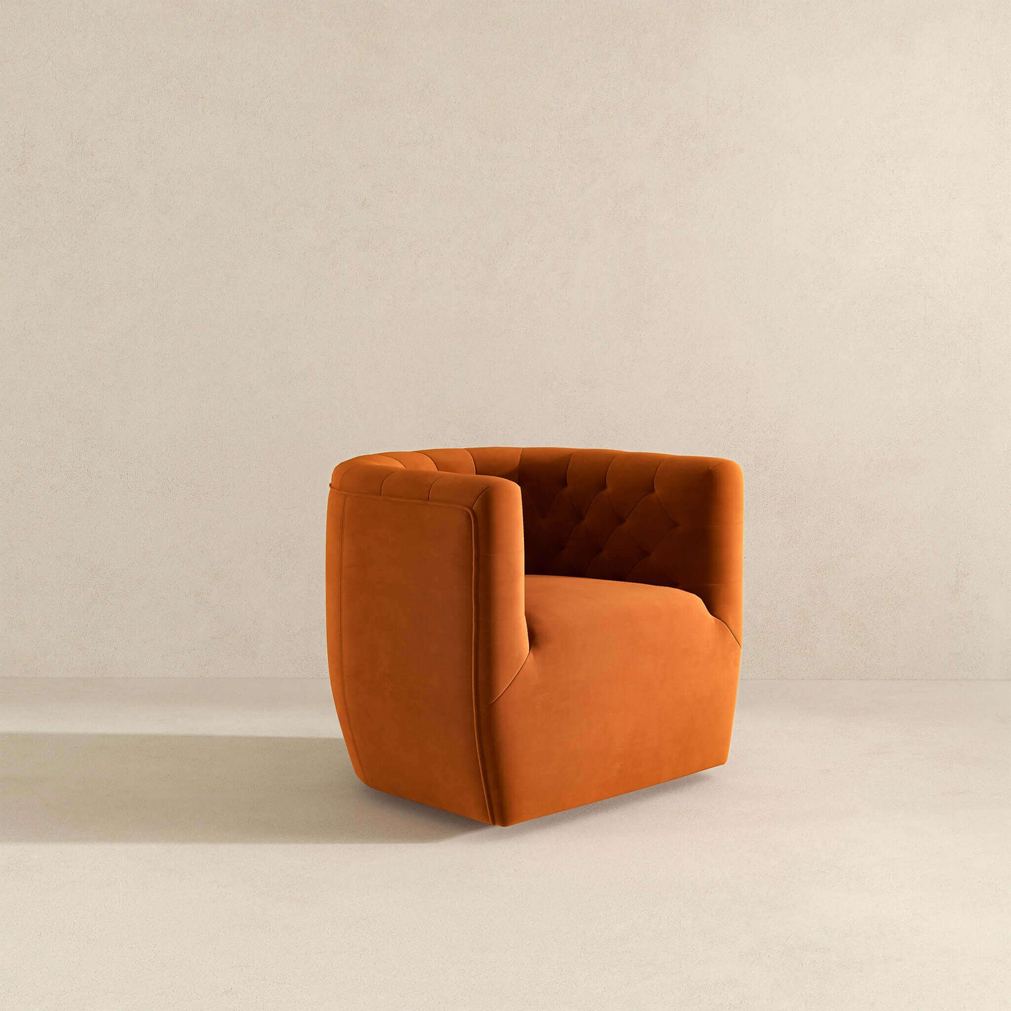 Delaney Burnt Accent Chair