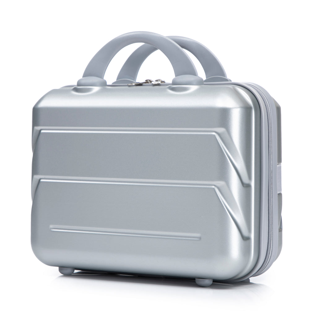 14"/20" 2 Pcs/Set ABS Spinner Wheel Luggage with Combination Lock