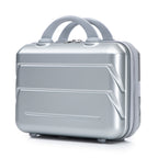 14"/20" 2 Pcs/Set ABS Spinner Wheel Luggage with Combination Lock