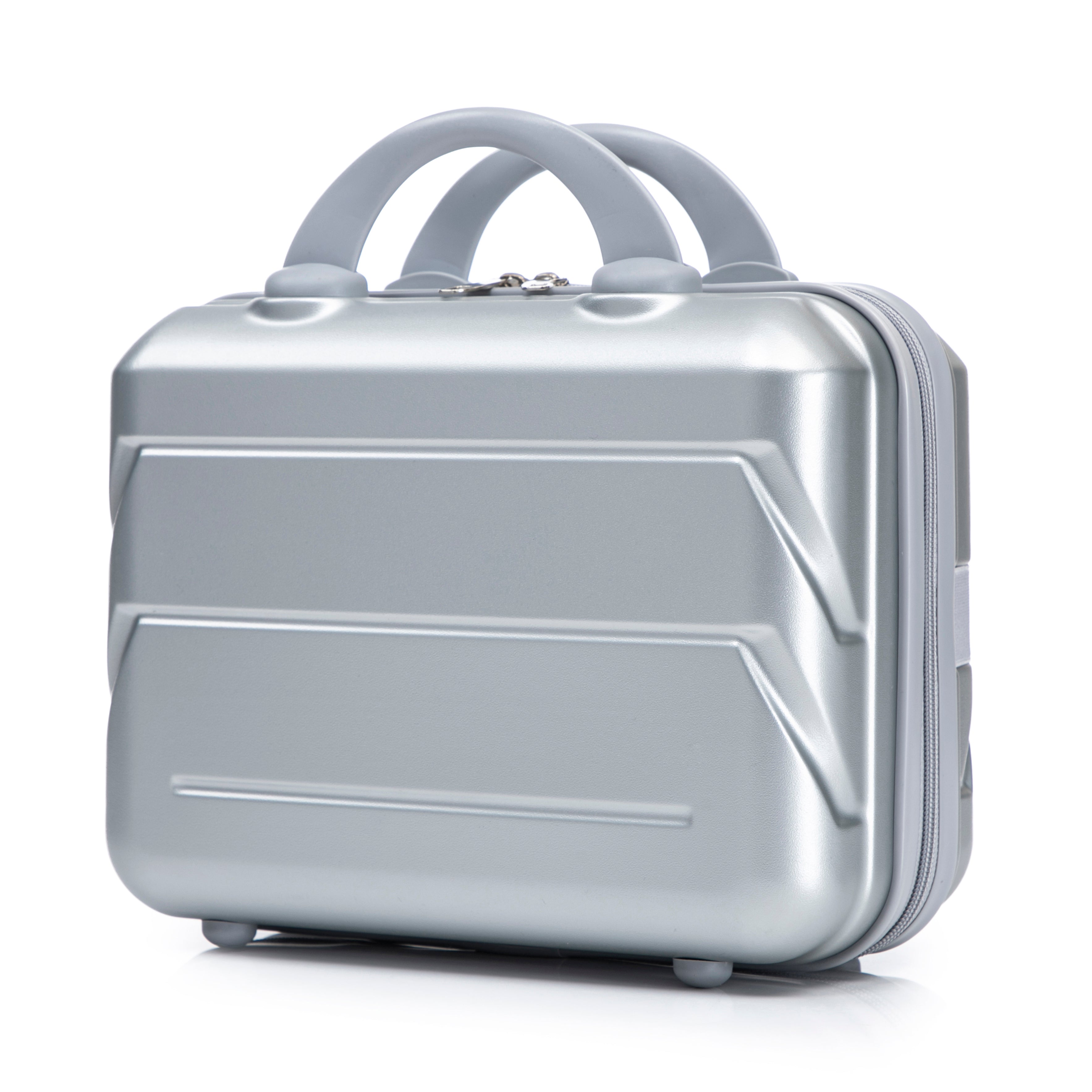 14"/20" 2 Pcs/Set ABS Spinner Wheel Luggage with Combination Lock