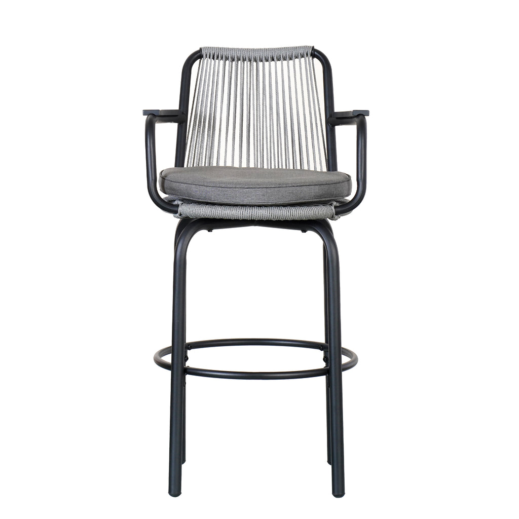 Outdoor Patio Bar Stools Set of 2