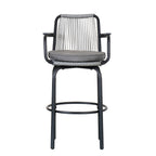 Outdoor Patio Bar Stools Set of 2