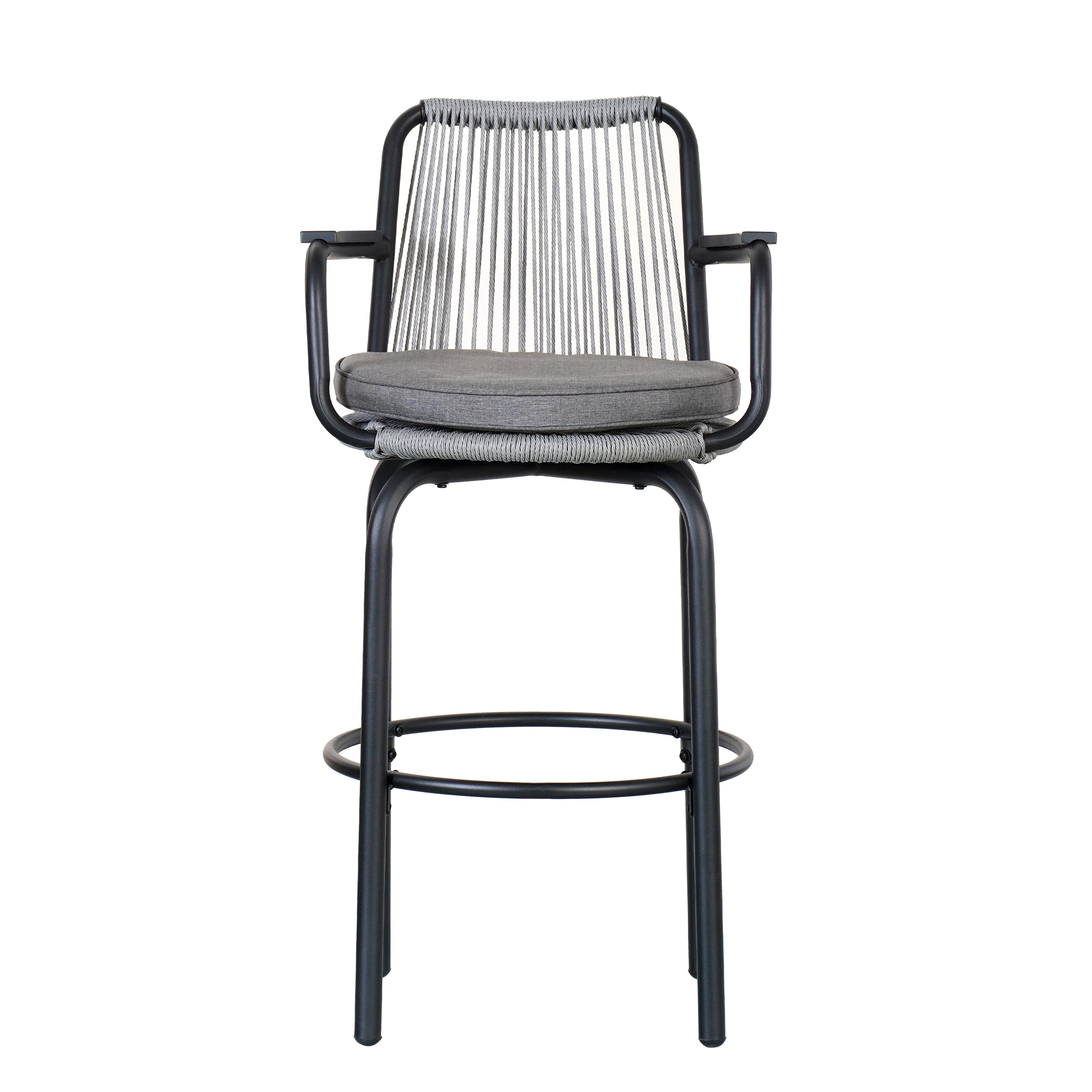 Outdoor Patio Bar Stools Set of 2