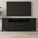Amherst 72 Inch Wide Solid Wood TV Stand
